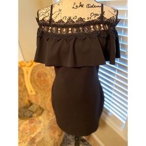 Seductively Stunning lace detailed dress